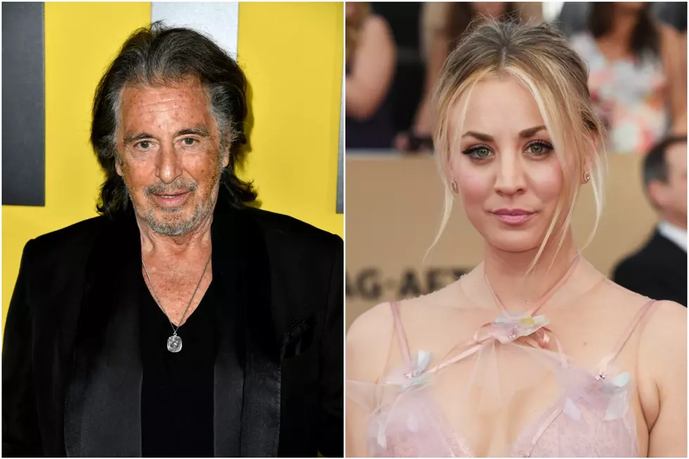 Al Pacino, Kaley Cuoco Spotted in Mid-Hudson Region