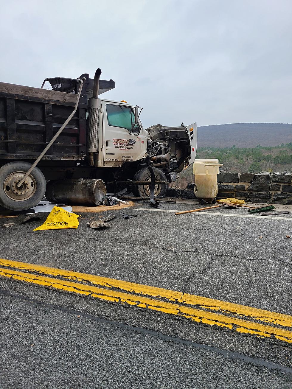 Truck Nearly Drives Off Mountain Into River in Hudson Valley