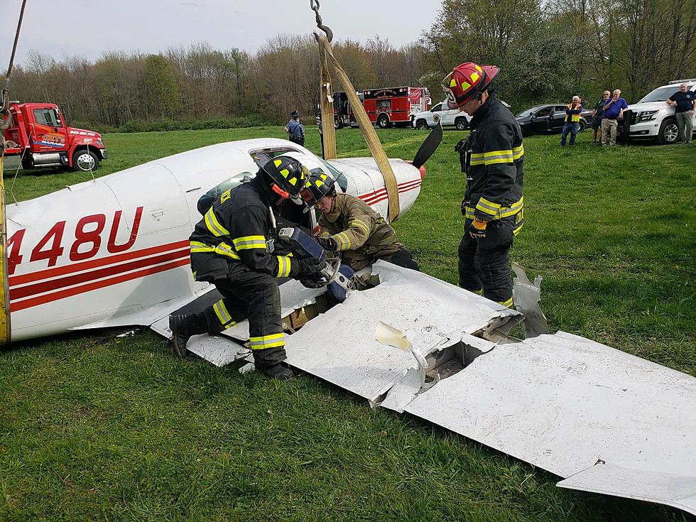 Must-See Photos: Plane Crashes Near Water in Hudson Valley