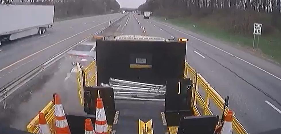 ‘Shocking Video’ Shows Near-Fatal Crash on New York State Thruway