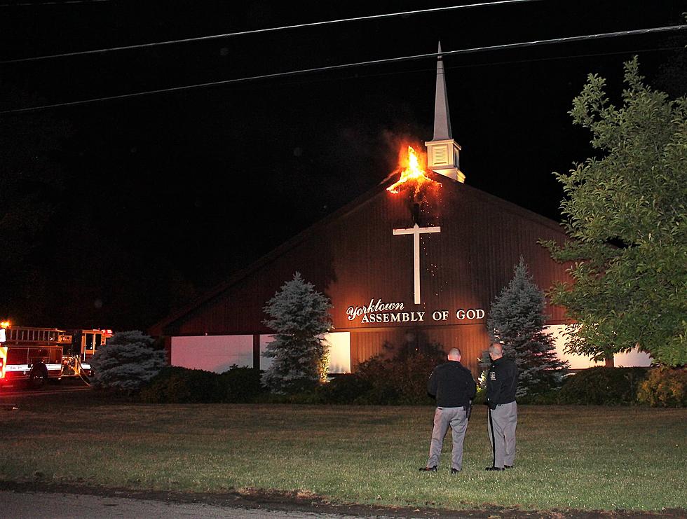 Photos: Lower Hudson Valley Church Nearly Destroyed By Fire