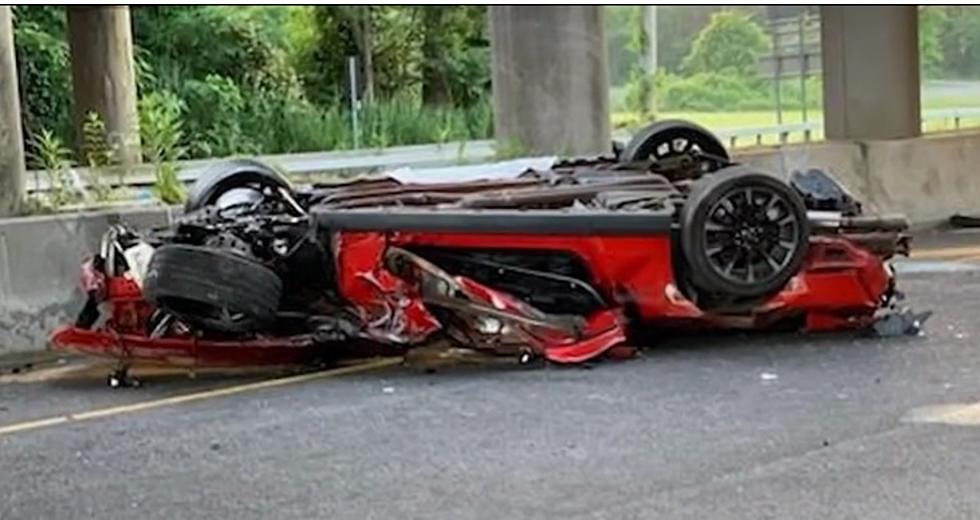 1 Dead in Lower Hudson Valley After Mustang Falls Off Overpass