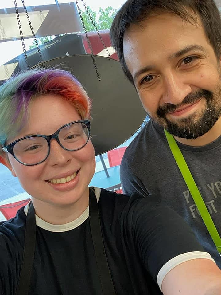 Lin-Manuel Miranda at Hudson Valley Cafe With 'Best Sandwiches'