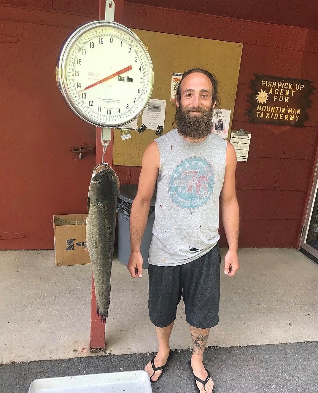 2 Record Fish Caught in New York, 1 Fish Called a 'Living Fossil