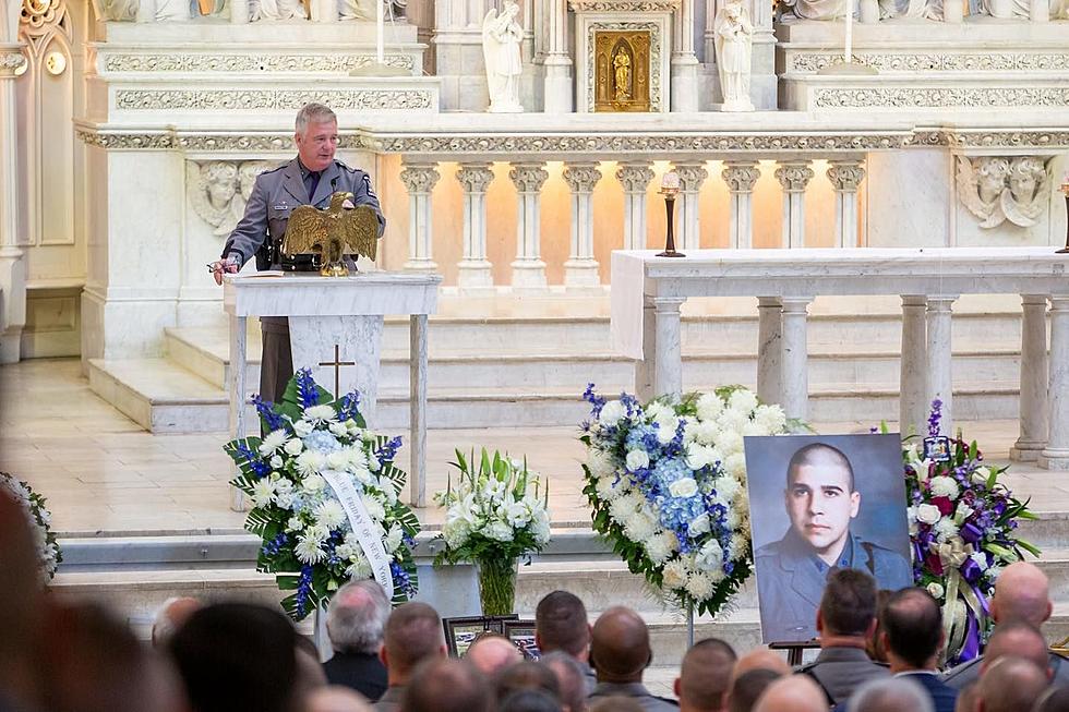 Photos: Hudson Valley, New York Honors Fallen Police Officer