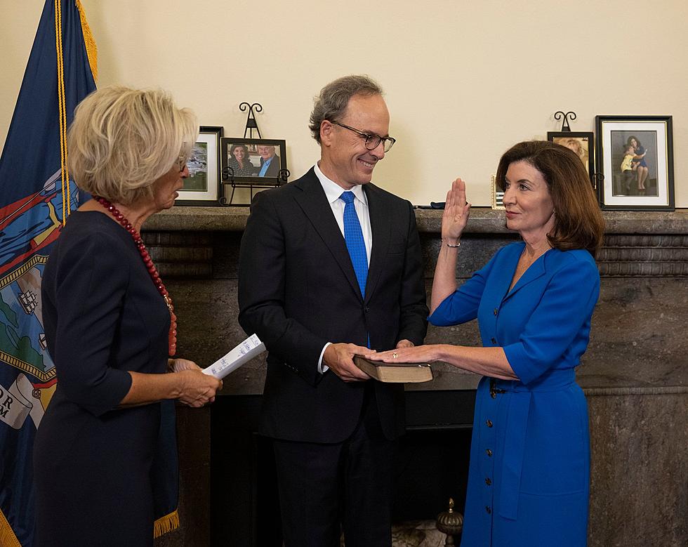 Historic Photos: First Female Governor in New York Sworn In