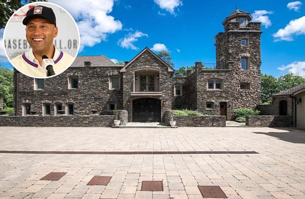 Derek Jeter Puts New York Castle Up for Auction