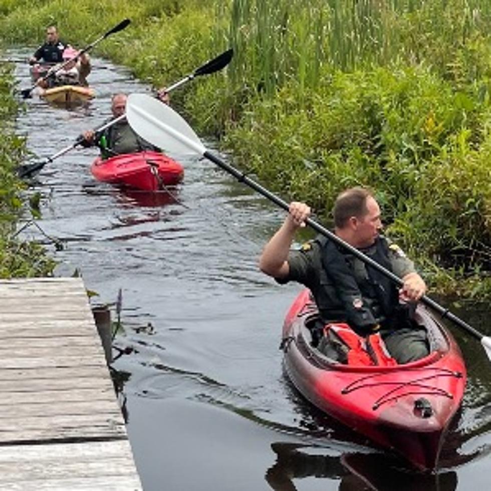 Capsized Kayaker Rescued in Ulster County