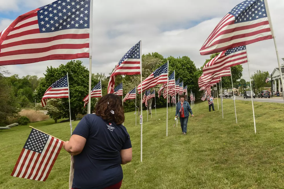 Memorial Day Convoy Rolls Through New York State To Honor Veterans