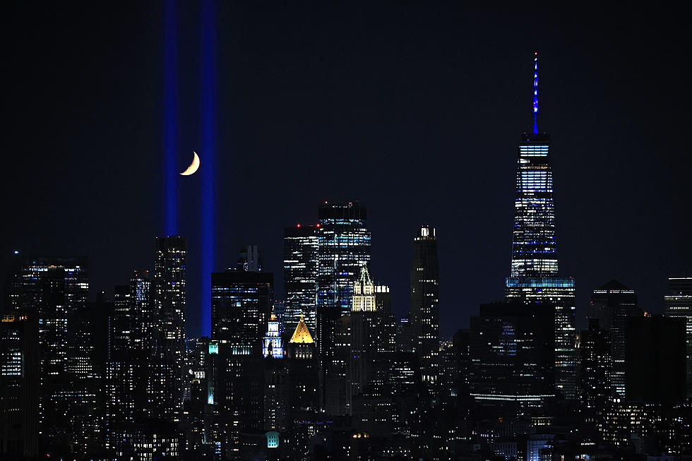 Stunning Photos: New York Honors Lives Lost on 20th Anniversary of 9/11