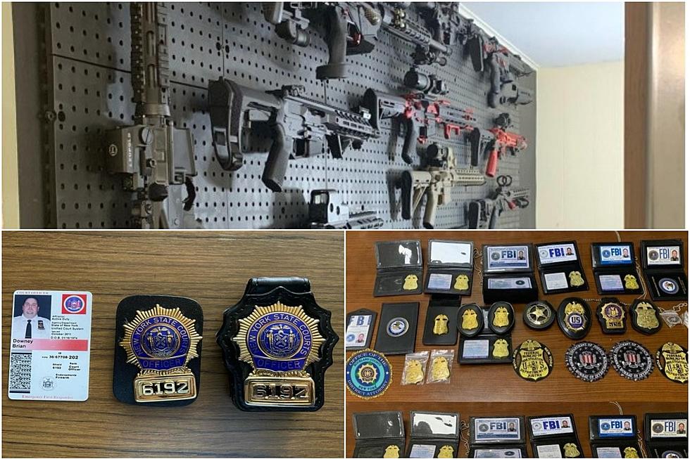 FBI: Top New York Official Found With Guns, Fake FBI Badges In Hudson Valley