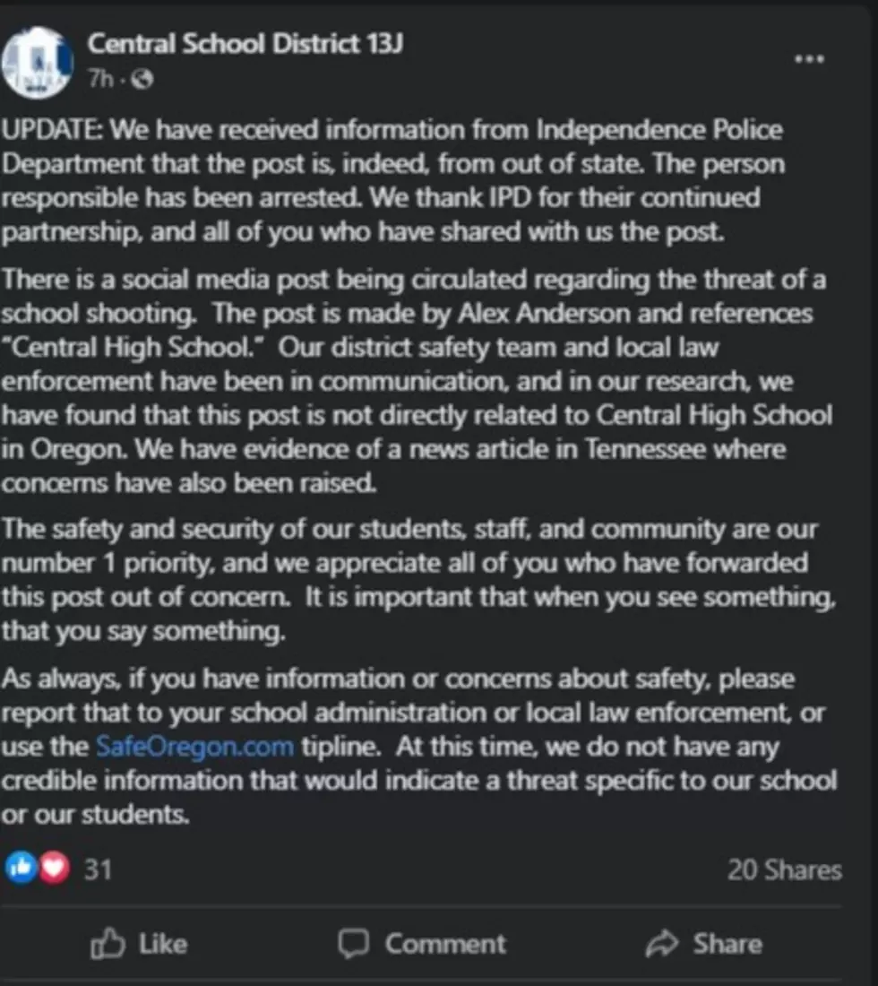 Central School District 13J/FB