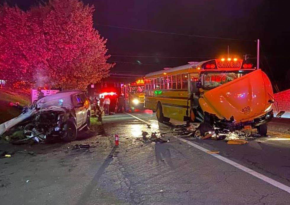 Alleged New York Drunk Driver Slams Into Hudson Valley School Bus