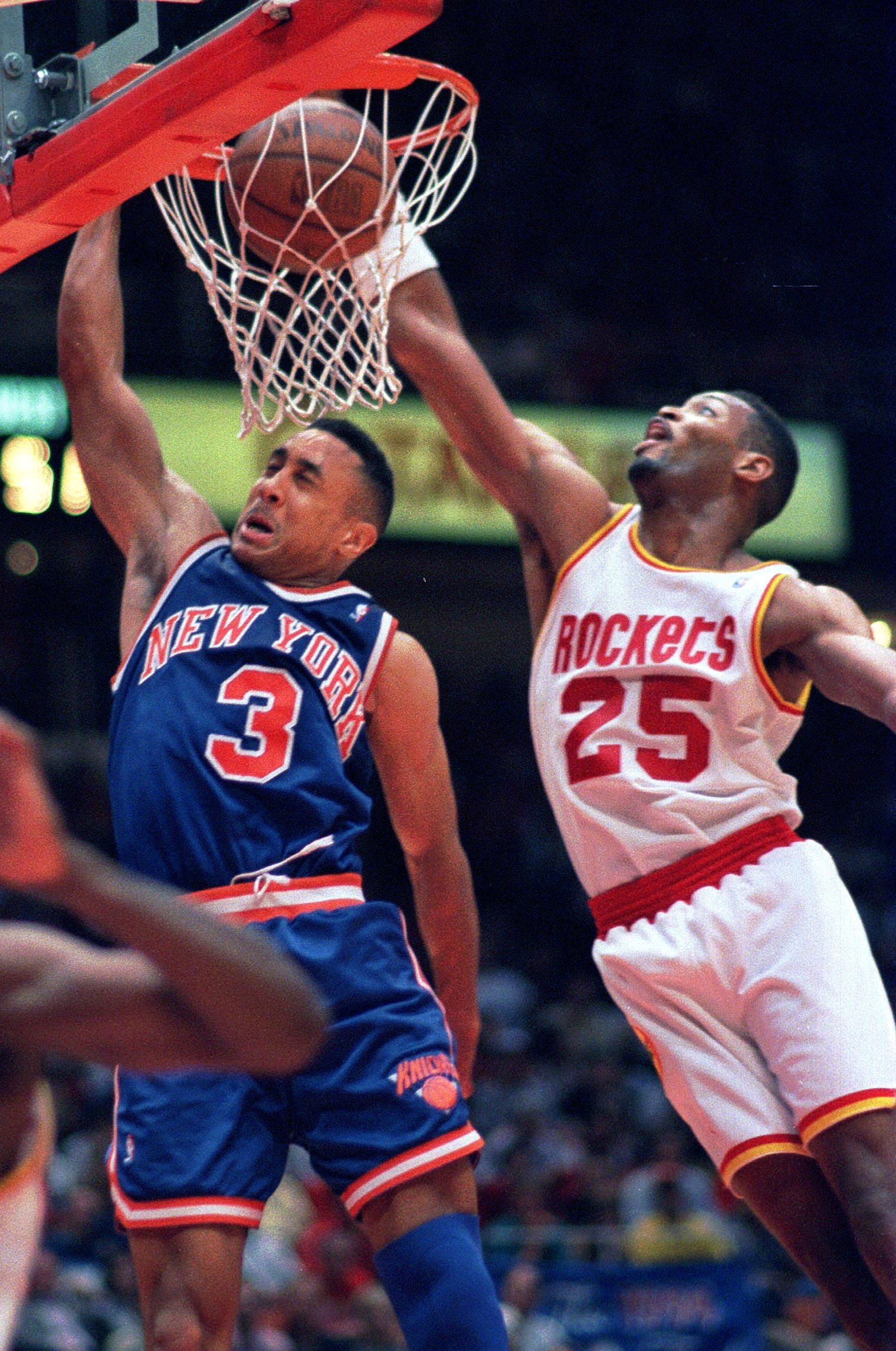135 1994 1995 Houston Rockets Photos & High Res Pictures - Getty Images
