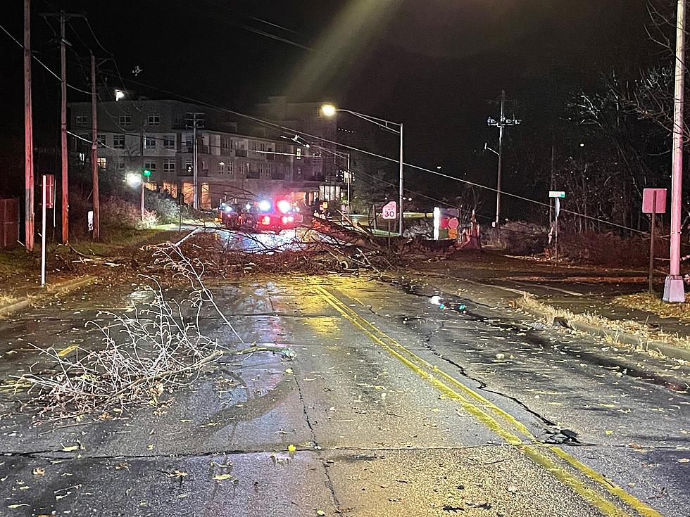 Wild Weather Closes Roads in Hudson Valley, Delays to Train