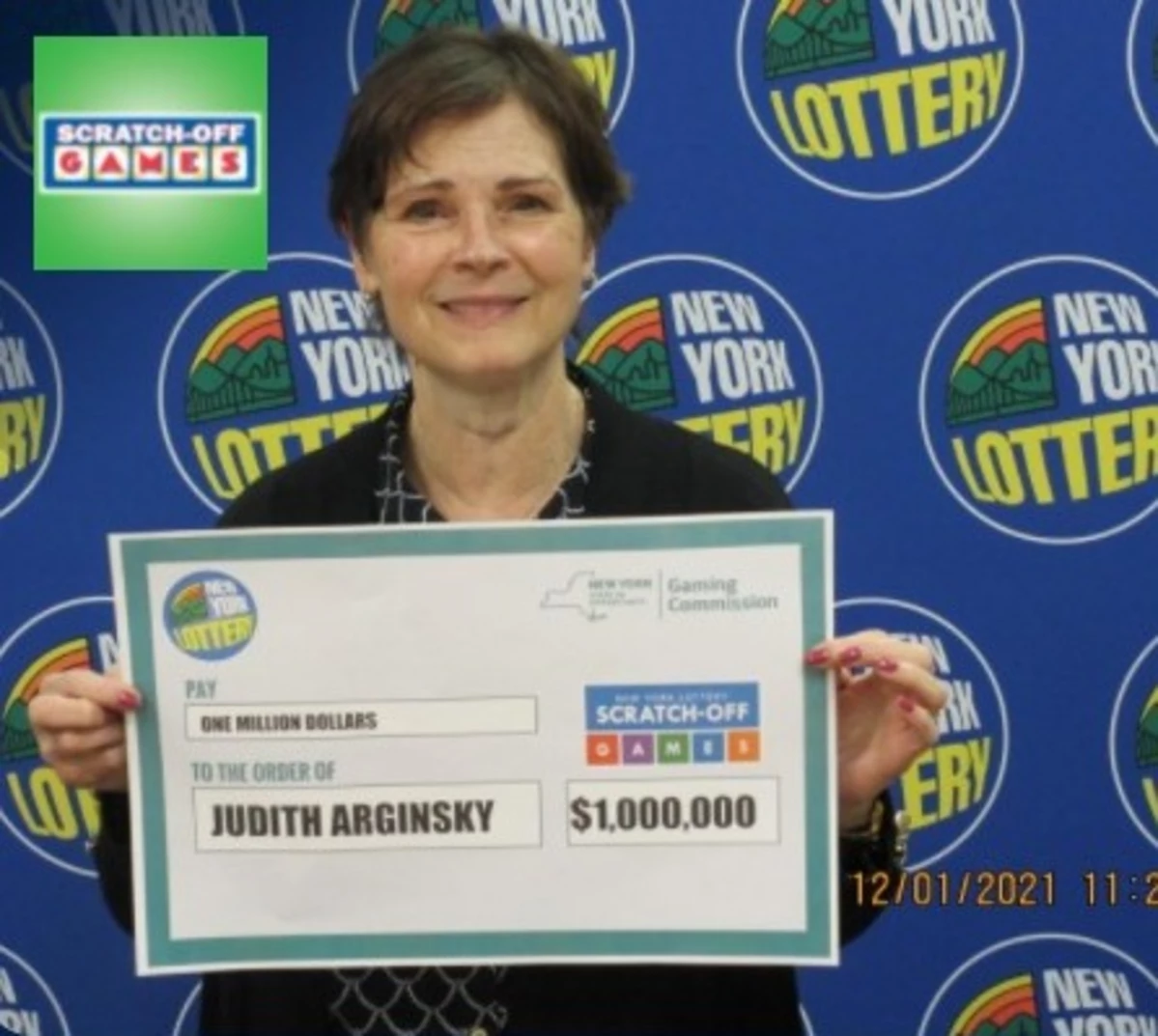 1 Million ScratchOffs Sold at Stores Across New York State