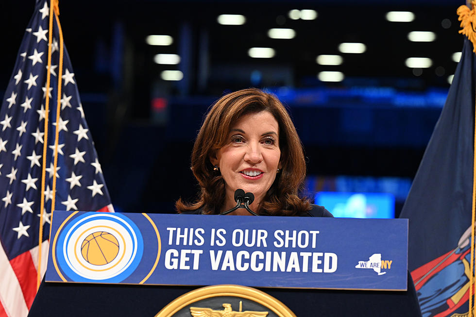 Gov. Hochul Shares 'Wow' News About New York's COVID Battle