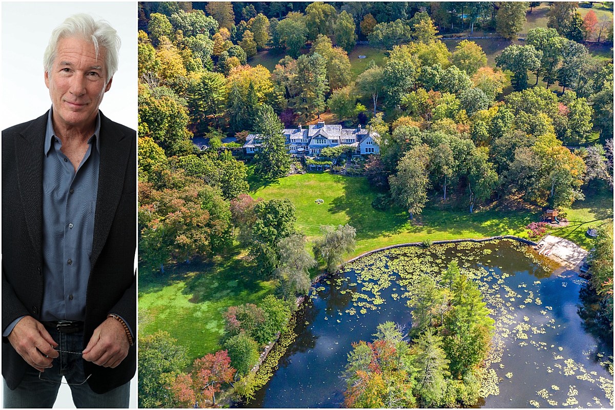 Look Inside Richard Gere's 'Magical' Westchester, New York Home