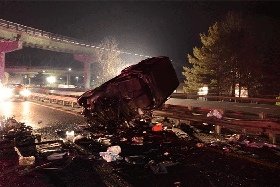 2‐CAR CRASH KILLS 6 IN CONNECTICUT; Auto Swerves Over Mall on Turnpike at  Old Greenwich - The New York Times