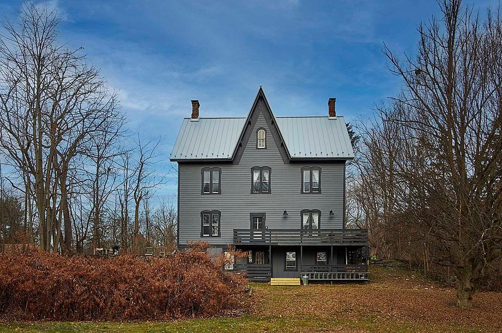 Look Inside ‘Charming’ 150-Year-Old ‘Gothic’ Hudson Valley, New York Home