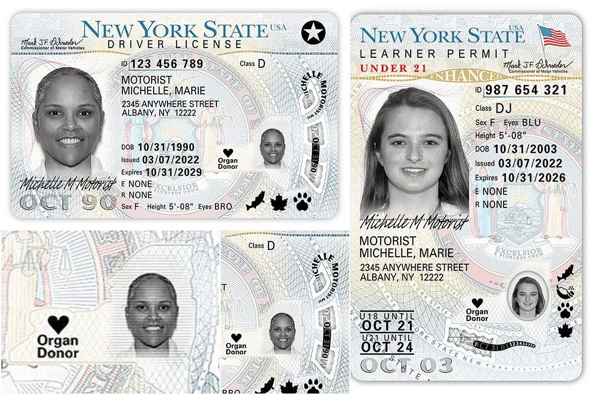 NY issues new driver's licenses with enhanced security features