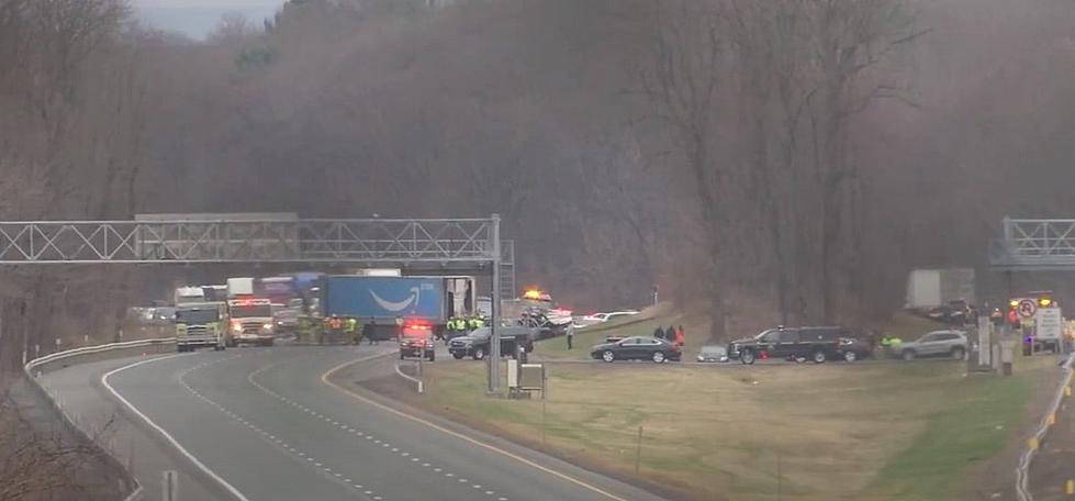 2 Killed, Many Hurt In Crash With Amazon Truck, New York Thruway Closed