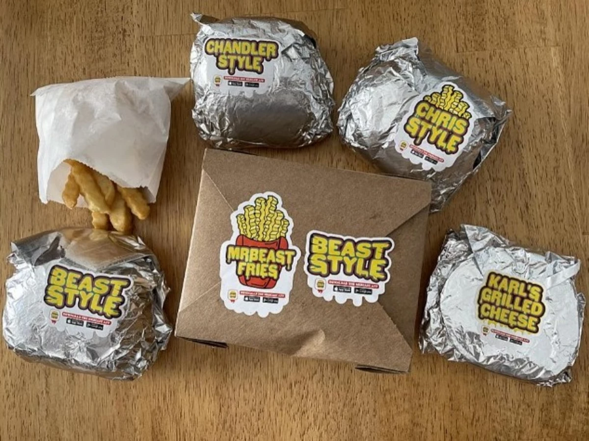 star MrBeast hits the Philly area with ghost kitchens delivering  burgers and chicken