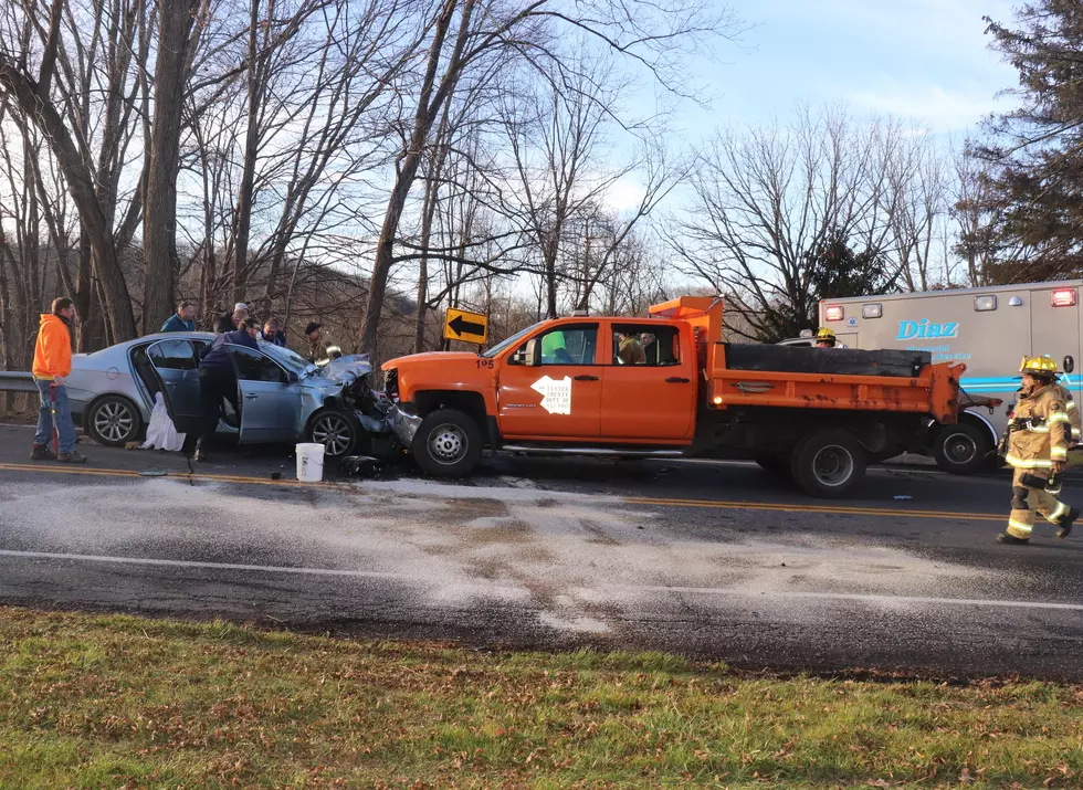 Charged: Hudson Valley Woman Crashed With 3 Drugs in System, PD