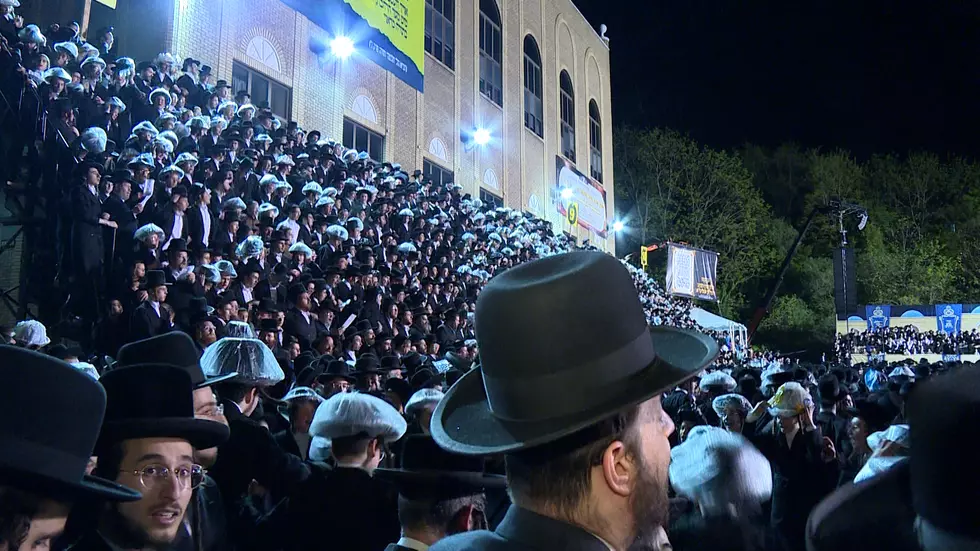 Largest Party Of Its Kind in United States Held in Kiryas Joel