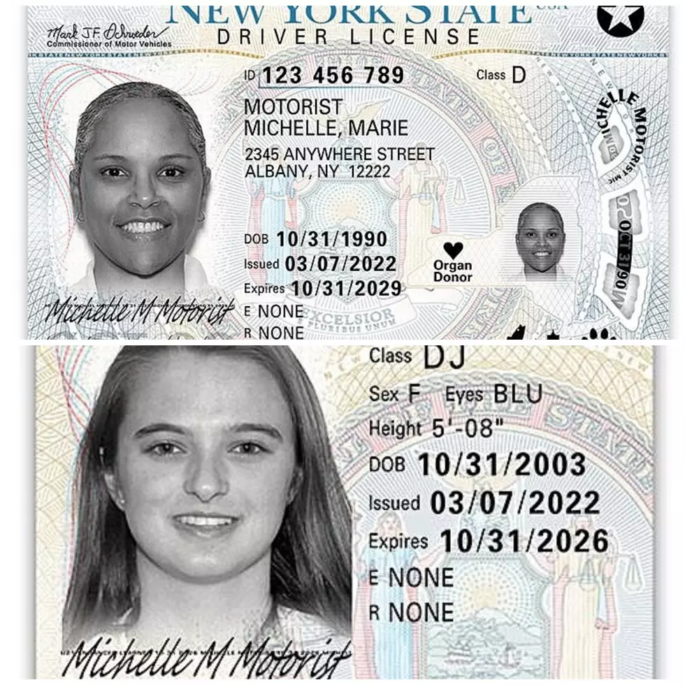 DMV begins rolling out newly designed driver's licenses starting