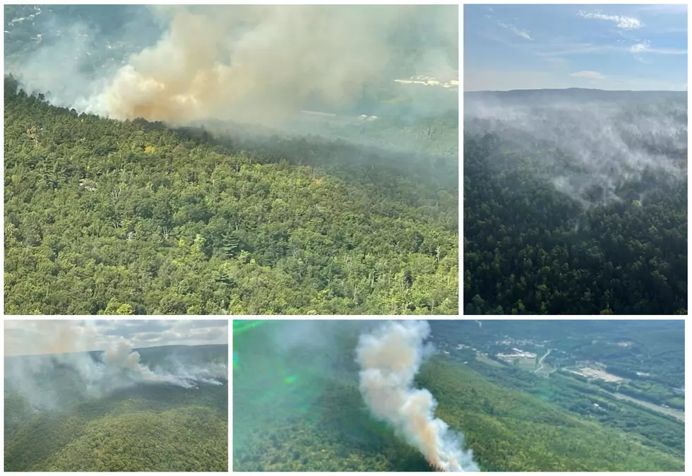 ‘Climate Change’ Blamed For Fires Burning Across Hudson Valley