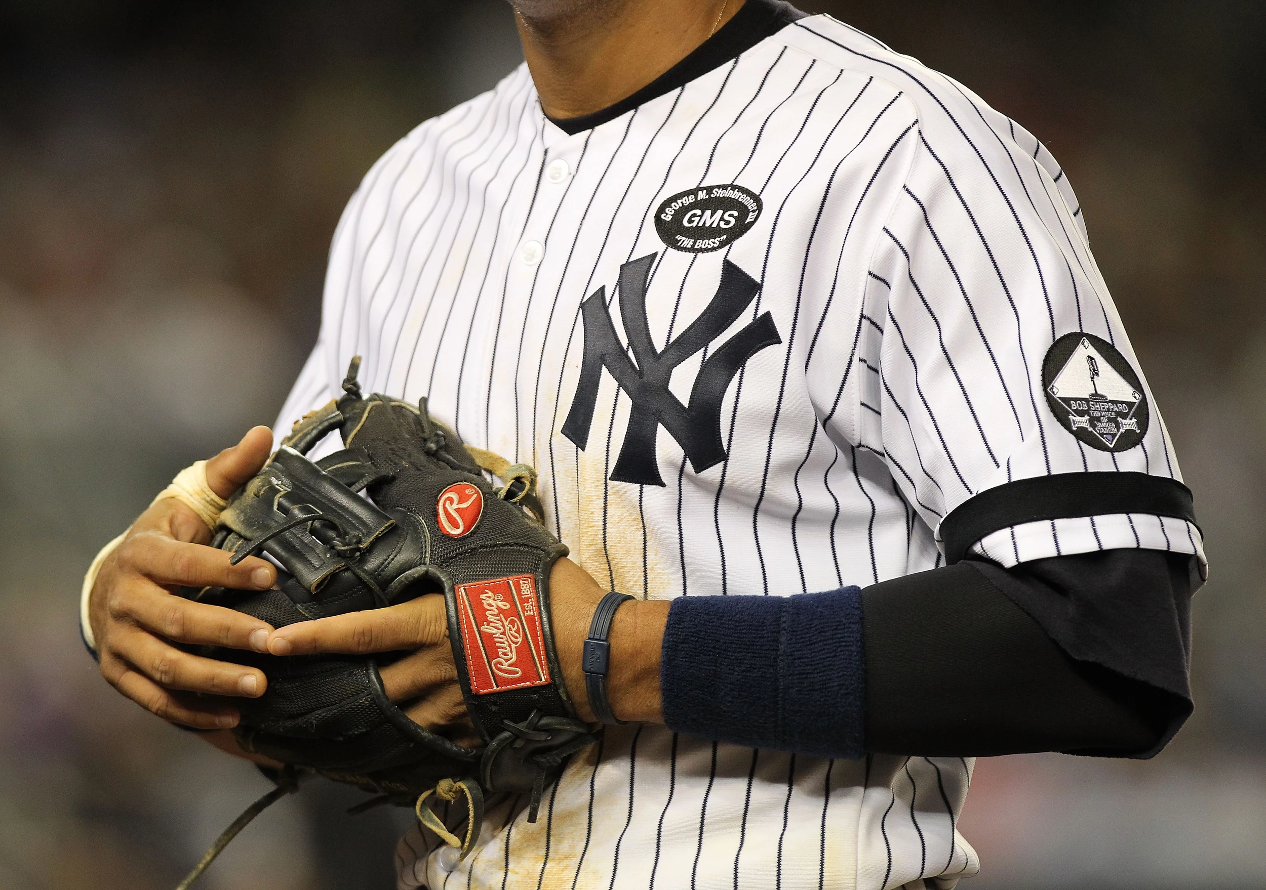 New York Yankees jersey addition branded disgusting by Dave Portnoy -  Mirror Online