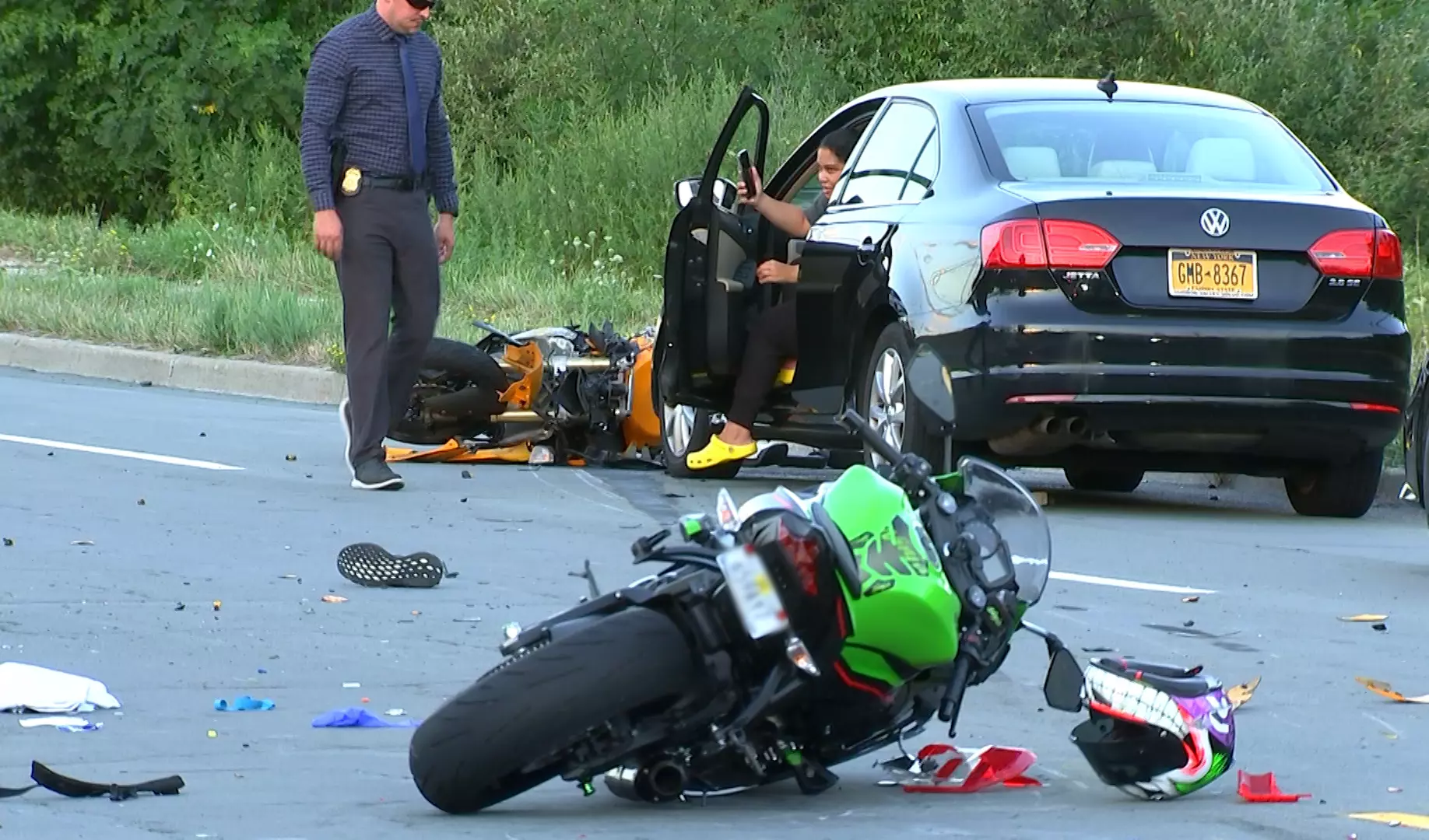 Two injured in one-car crash in Rhinebeck – Daily Freeman