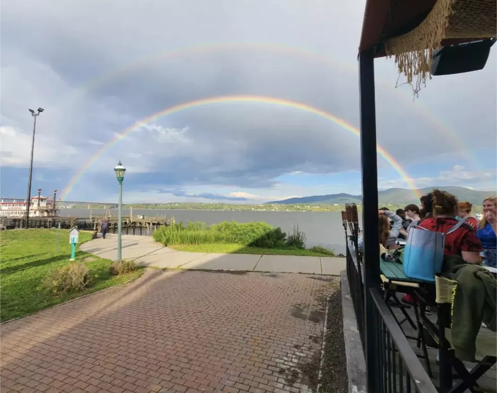 Incredible Double Rainbow Shines Over Hudson River For Second Time In Week