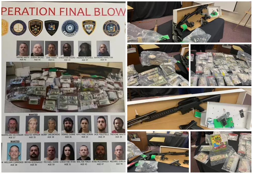 &#8216;Simply Staggering&#8217; Amount of Drugs Sold in Hudson Valley, 36 Charged