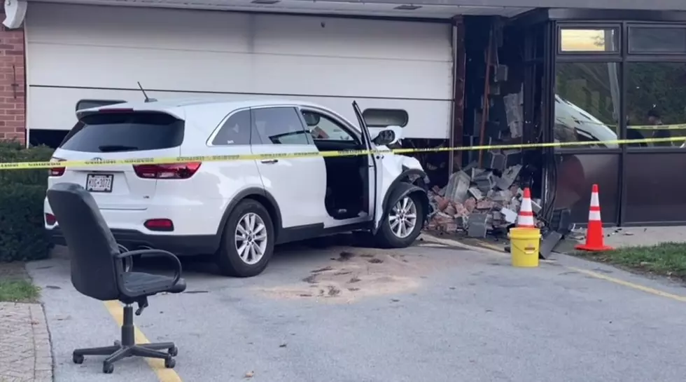 1 Severely Injured After SUV Drives Into Hudson Valley Firehouse