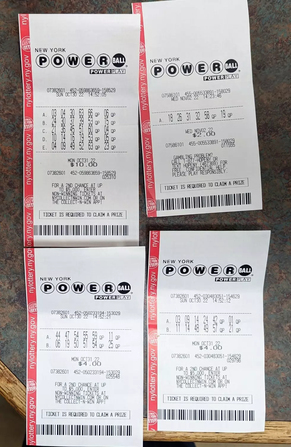 Powerball Tickets Worth $6 Million Sold Across New York State