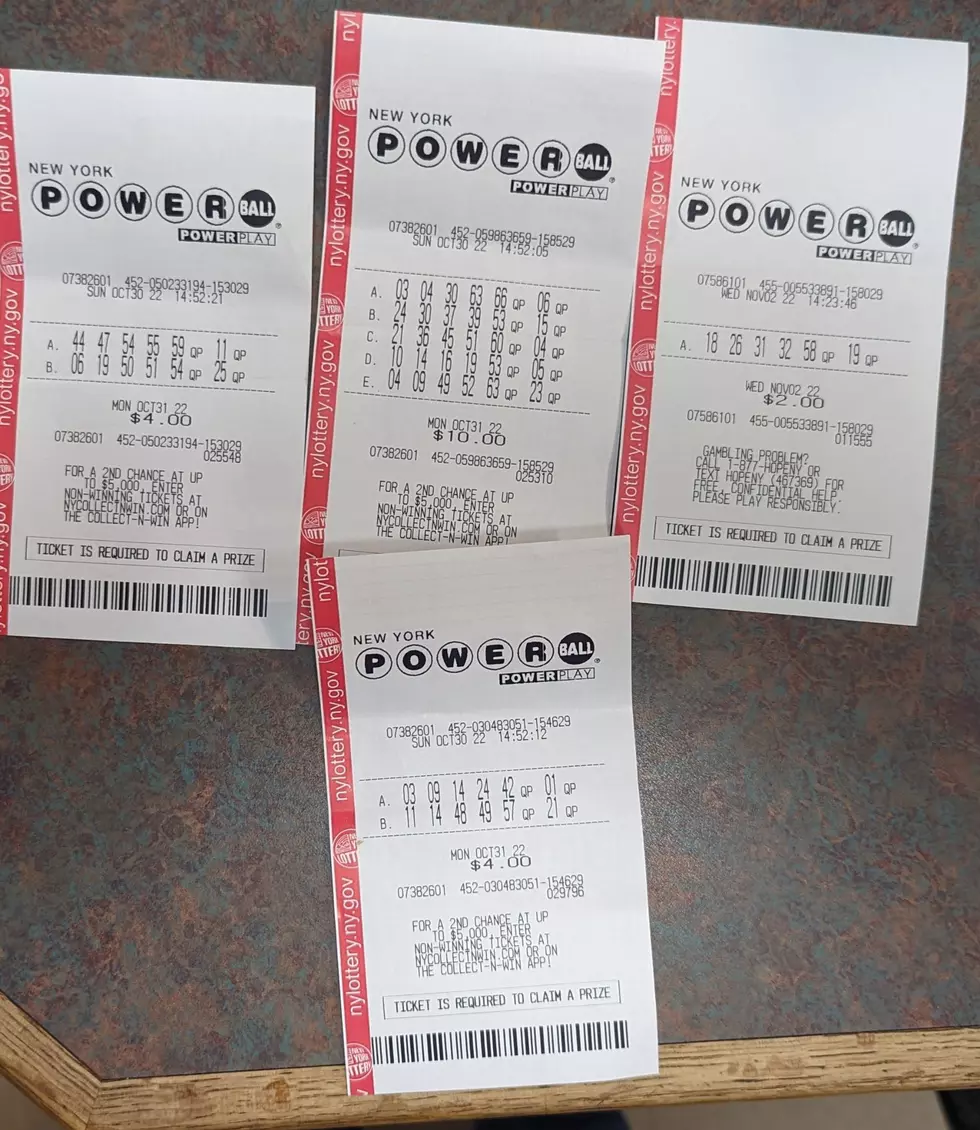 Powerball Tickets Worth Nearly $4 Million Sold In New York State
