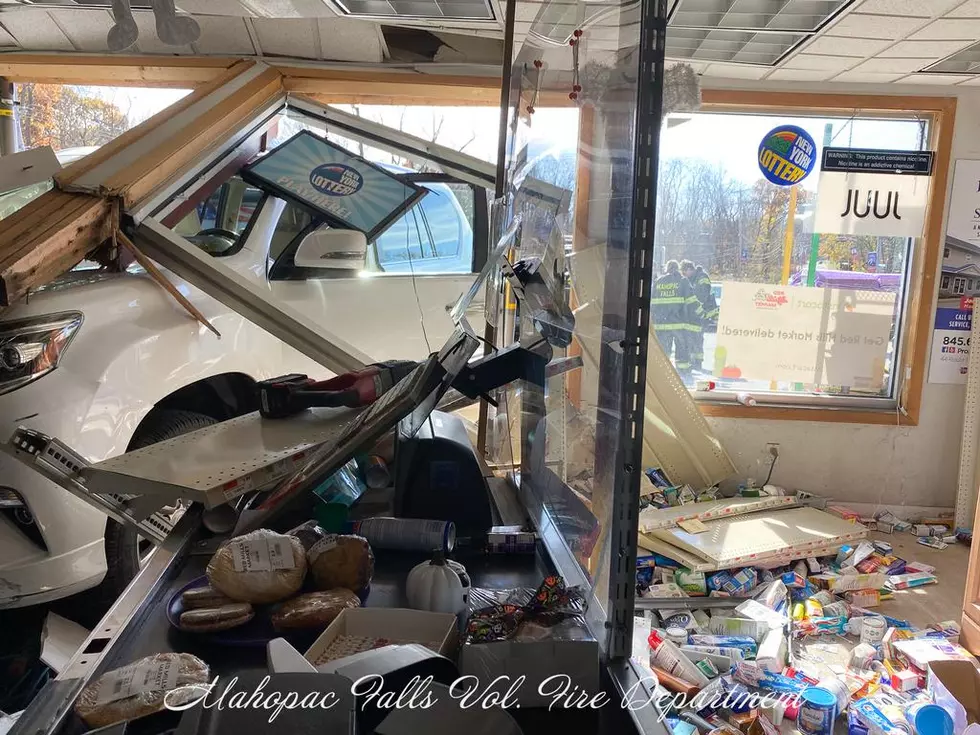 Photos: New York Driver Smashes Into Hudson Valley Store, 2 Hurt