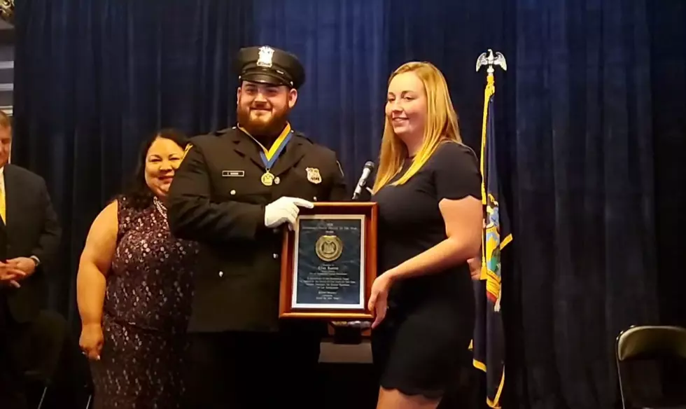 New York State&#8217;s Police Officer Of The Year Patrols Hudson Valley