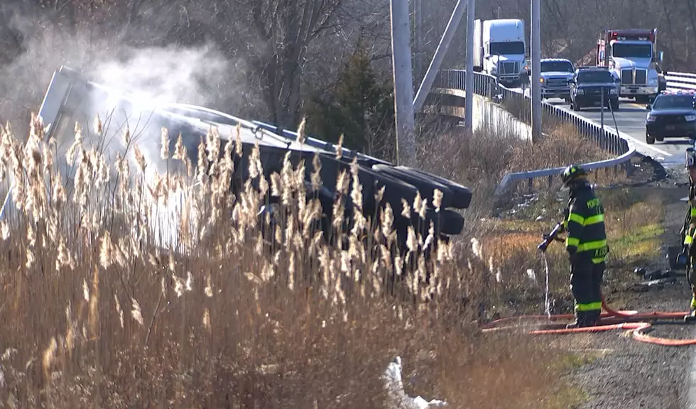 ‘Horrific Crash:’ Dump Truck Crashes Into SUV In Hudson Valley