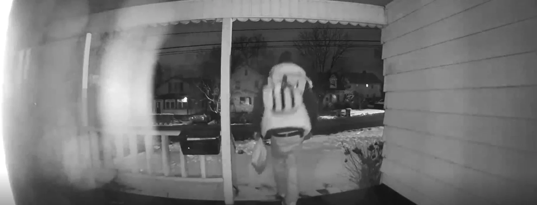 Porch pirates steal package with dog's ashes