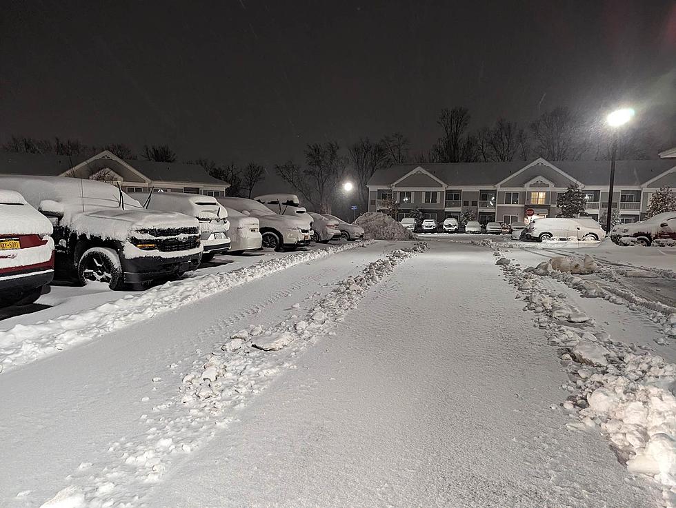 1st Snowstorm For Most Of New York Brings More Snow Than Forecast