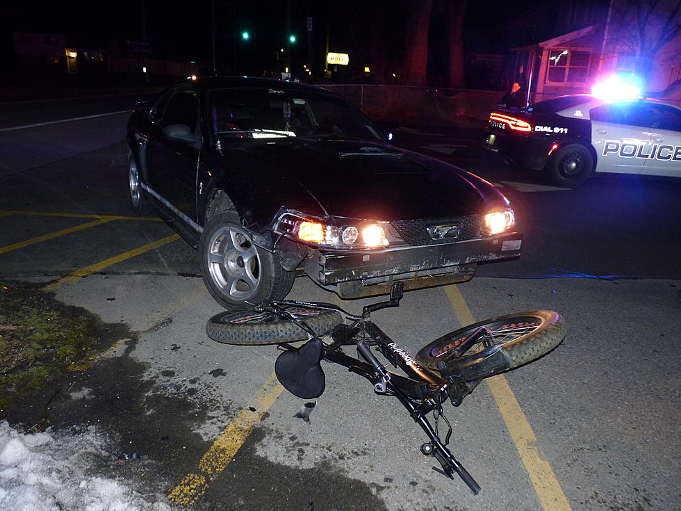 Teen Injured After Crash With Mustang On Bike In Upstate New York