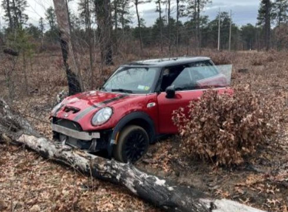 Upstate New York Driver Somehow Gets MINI Stuck While Hiking