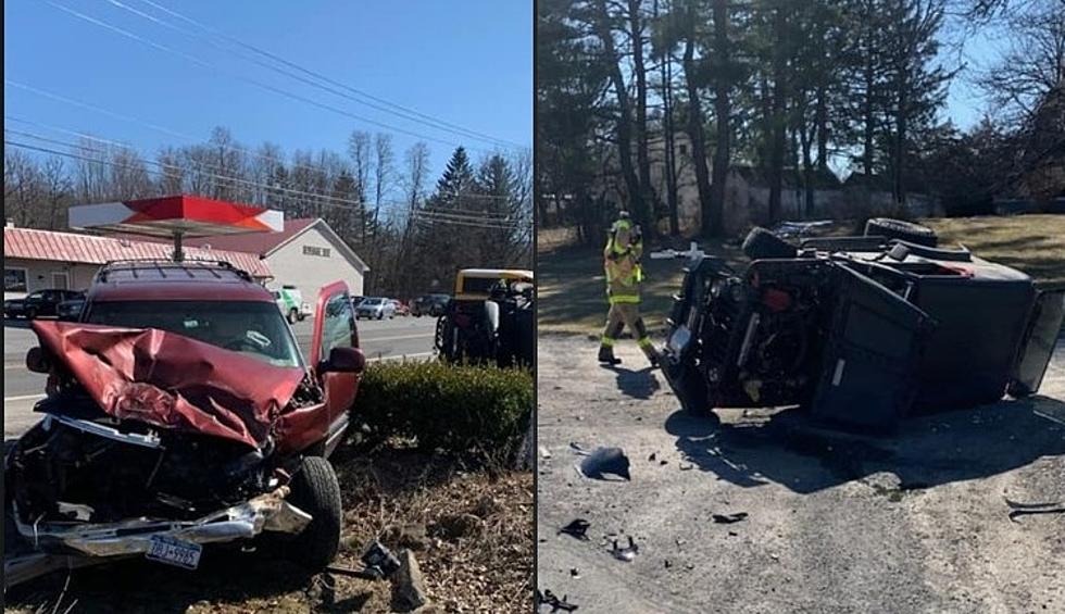 3 Teens Injured In Rollover Crash Near Hudson Valley Deli