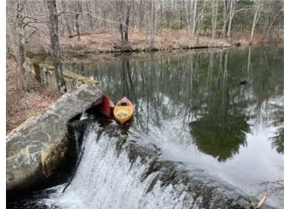 Experiencia cercana a la muerte en el norte del estado de Nueva York Creek, 4 rescatados