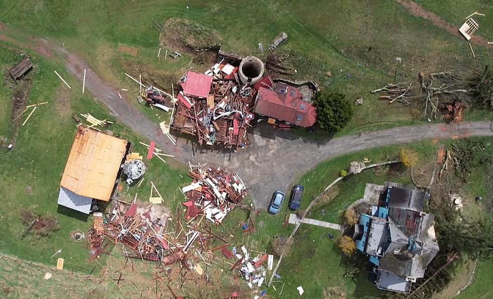 Wild Video Shows Destruction From Tornado In Upstate New York