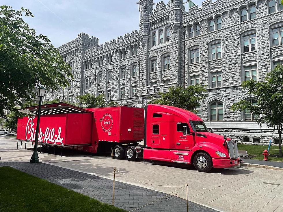 Chick-Fil-A Opens Surprise Free Pop-Up In Mid-Hudson Valley