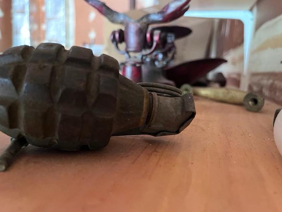 Live Hand Grenade Found In Basement Of New York Home